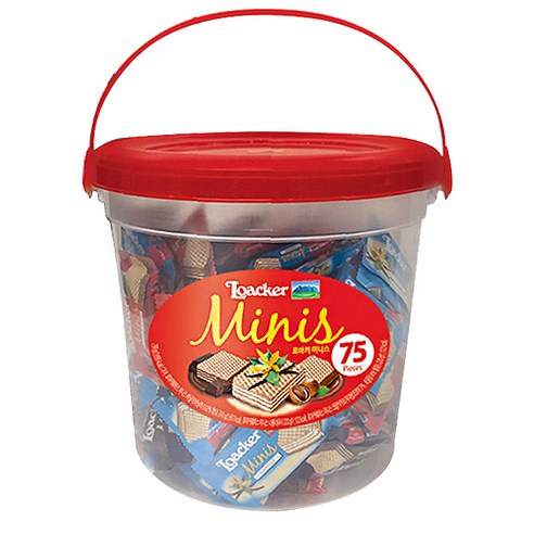 로아커 미니스 웨하스, 750g, 1개