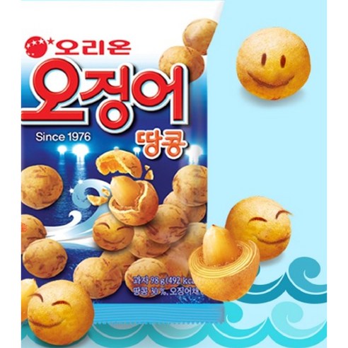 오리온 오징어땅콩: 풍부한 맛과 영양으로 즐거운 간식 시간