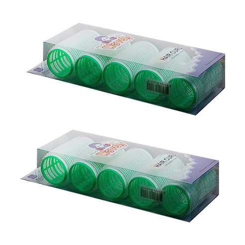 천일 헤어롤 대 5p, 2개입, 랜덤 발송