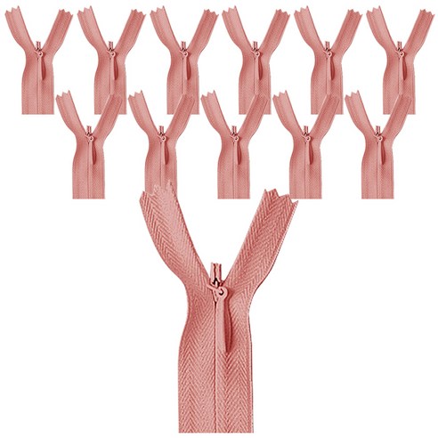 콘솔 지퍼 10인치, 813, 12개