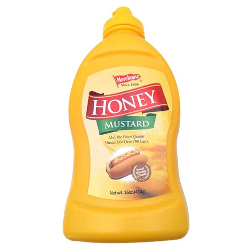 모어하우스 머스타드 오리지널, 454g, 1개