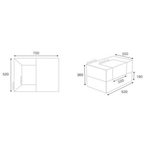 디자인스킨 케이크 유아 소파, 아이에게 독립적인 공간과 안전을 선물하세요.