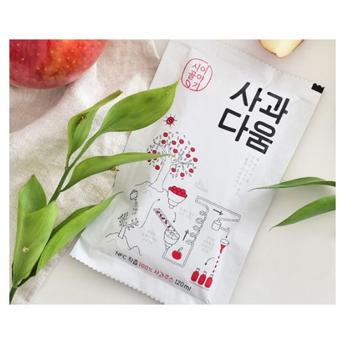 자연의 풍요로움을 담은 시골이야기 사과다움 사과즙으로 건강한 하루를 시작하세요.