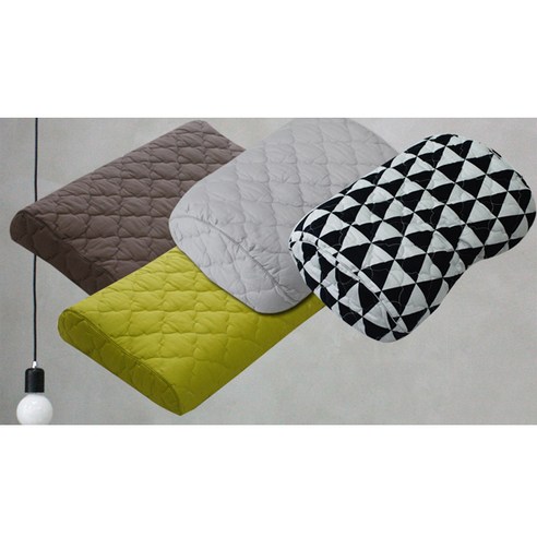 자연의 편안함으로 완성하는 숙면, 바숨 라텍스 베개커버