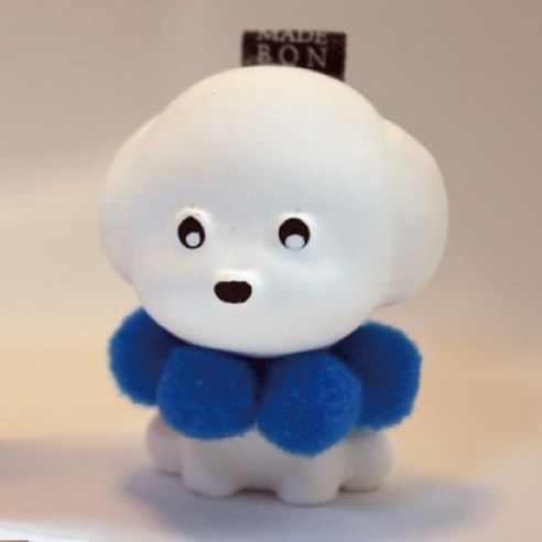 메이드본 강아지 석고 방향제, 블루M(화이트쟈스민민트)
