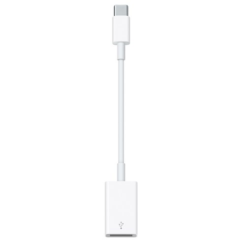 Apple 정품 USB-C-USB 어댑터, MJ1M2FE/A