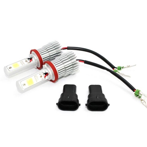 REXUS 익스트림 파워 22W LED안개등/6000K 익스트림 파워 22W LED안개등 H11 1세트