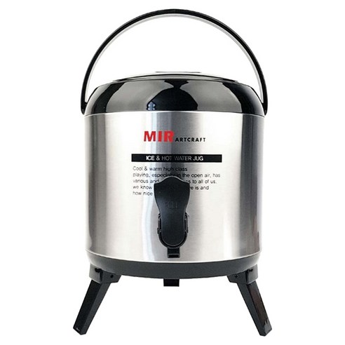 여름철 수분보충의 필수품, 미르 대용량 키퍼 보온보냉 워터저그