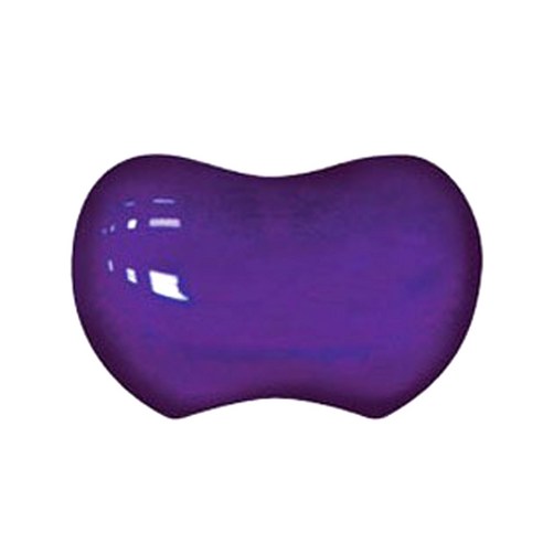 에이데이타 손목 보호 크리스탈 젤 마우스패드, PURPLE, 1개
