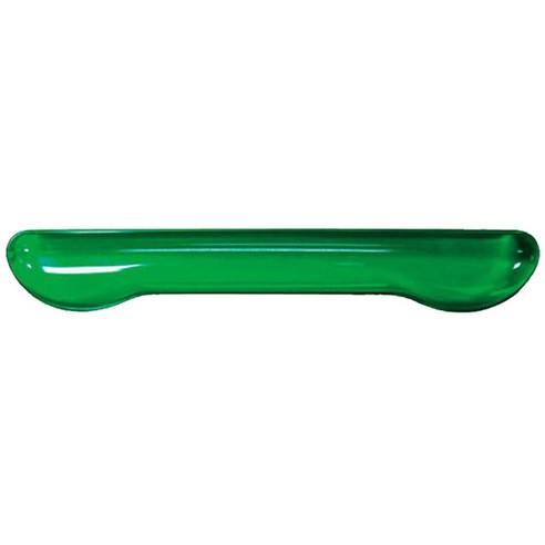 에이데이타 크리스탈 젤 키보드 손목 받침대 CGL006, 그린, 1개