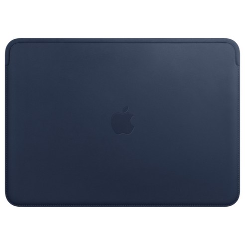 Apple 정품 가죽 슬리브 맥북 프로 13, 미드나잇 블루