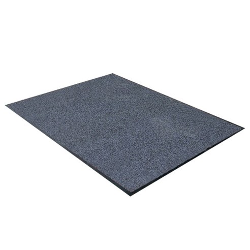 주피트 현관매트 블루그레이 90cmX150cm, 블루 그레이, 1개