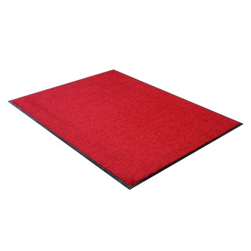 해피론 현관매트 적색 90cmx150cm, 1개