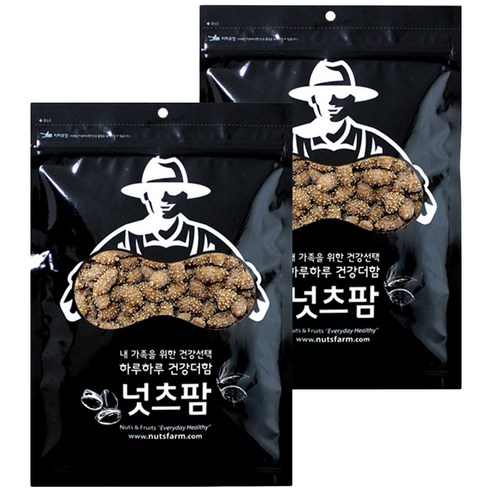 넛츠팜 커피땅콩, 1kg, 2개입