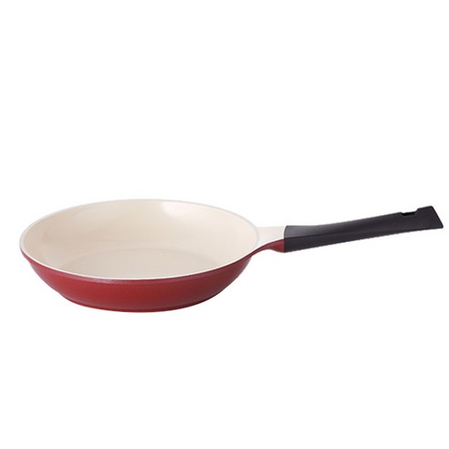 네오플램 에콜론 큐브 후라이팬 딥레드, 30cm, 1개