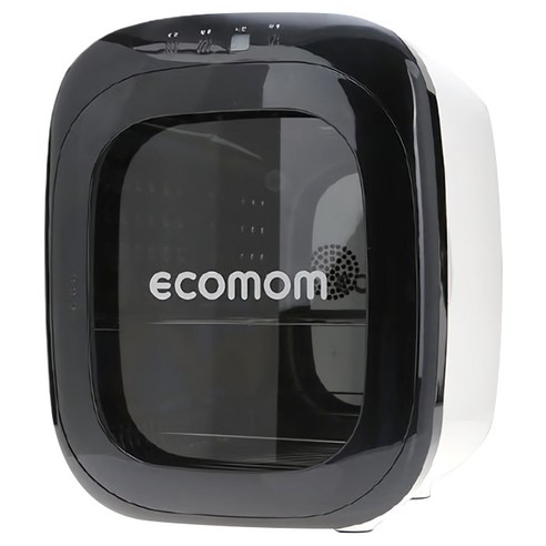 에코맘 음이온 젖병소독기 ECO 70KA, 블랙, ECO-70KA