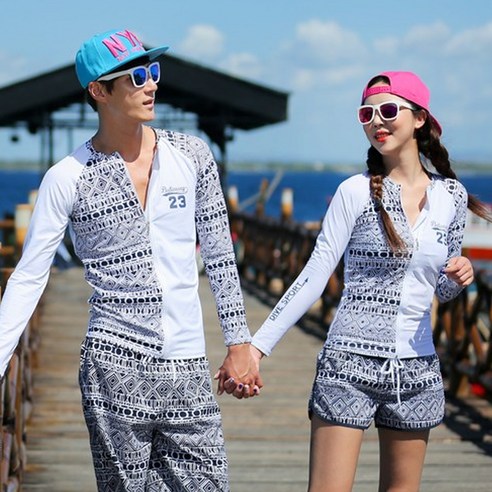 벤디스 커플 래쉬가드 상의 피닉스