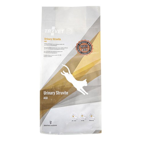 트로벳 ASD 고양이 사료, 시리얼, 3kg, 1개