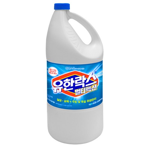 유한양행 락스 멀티액션 살균소독제, 5L, 1개