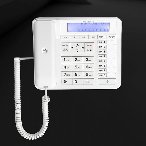 모토로라 유무선 전화기 C7201A