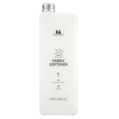 비지엔젤 초고농축 유아섬유유연제 코튼블라썸, 1.2L, 1개