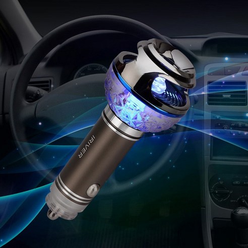 차량 내 공기질 개선을 위한 필수품: 아이리버 차량용 공기청정기, BCP-500