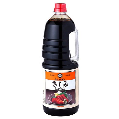 기꼬만 사시미 간장소스, 1.8L, 1개