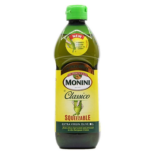 모니니 클라시코 엑스트라 버진 올리브오일 스퀴져블, 1개, 450ml
