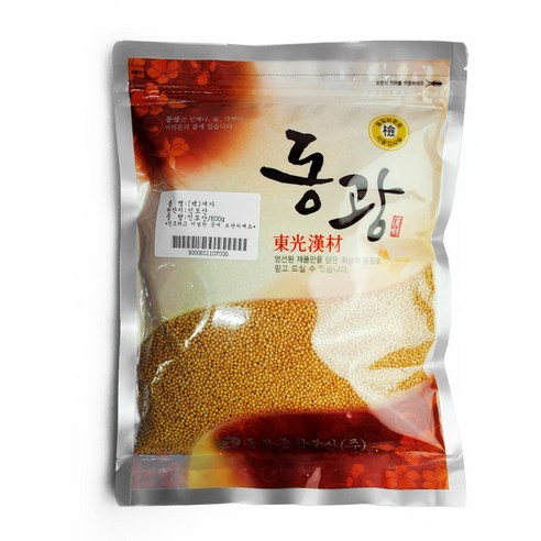 동광종합물산 백개자 인도산, 600g, 1개