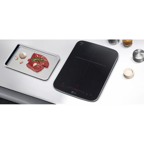 LG 디오스 포터블 인덕션 전기레인지: 빠르고 효율적이며 편리한 요리 경험