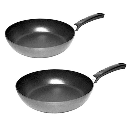 락앤락 쿡플러스 하드앤라이트 2종세트 28호, 2개, 프라이팬 26cm + 프라이팬 28cm