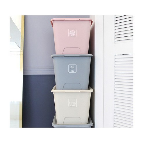 마카롱 리빙박스 72L