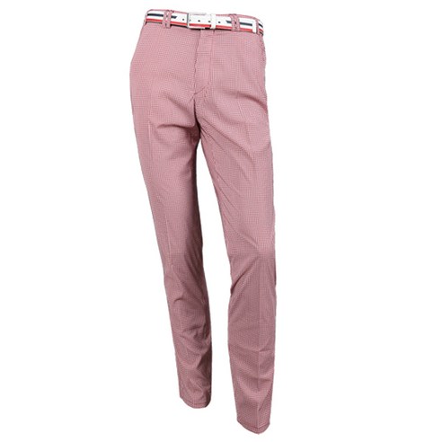 FEELWOOD 프리미엄 소프트 별나염 골프바지 CPFD3001