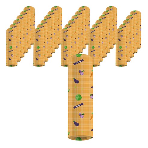 나노씨엔티 랩핑포장지 297 x 420 mm, 채소, 30개입