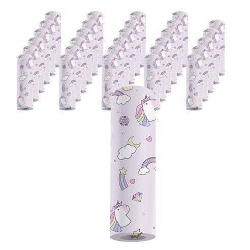 나노씨엔티 랩핑포장지 297 x 420 mm, 아기자기, 30개입