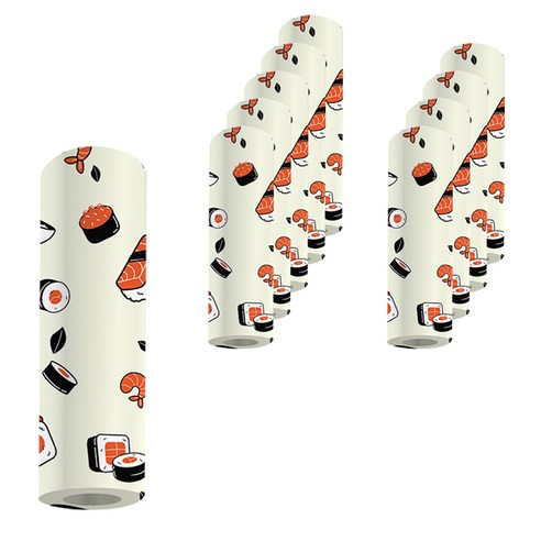 나노씨엔티 랩핑포장지 297 x 420 mm, 일식, 10개입