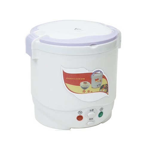 차 안에서 즐기는 따뜻한 집밥, 렉스디 케리 차량용 라이스 쿠커 12V