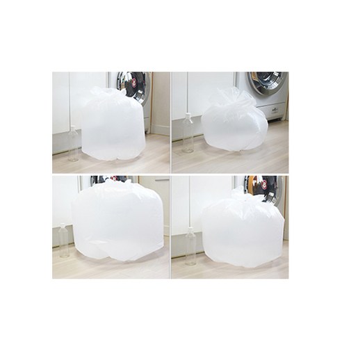 킹스봉 뽑아쓰는 배접 쓰레기봉투: 편리하고 위생적인 쓰레기 처리를 위한 필수품