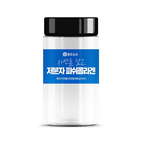 황토농원 자연을 담은 저분자 피쉬콜라겐 분말, 160g, 1개