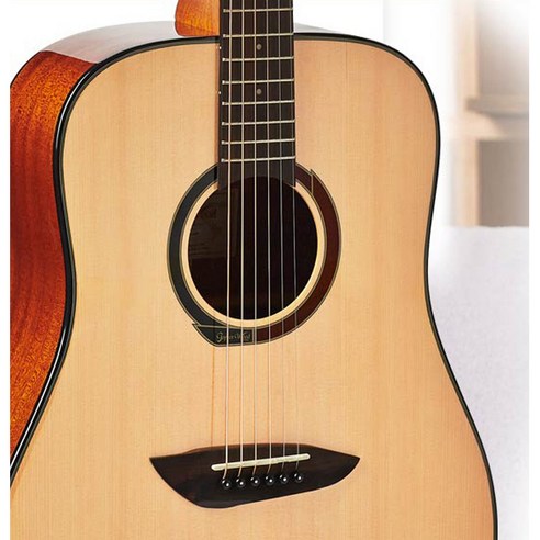 고퍼우드 G100 NS 어쿠스틱 기타 세트 무광: 저렴하고 뛰어난 초보자 기타