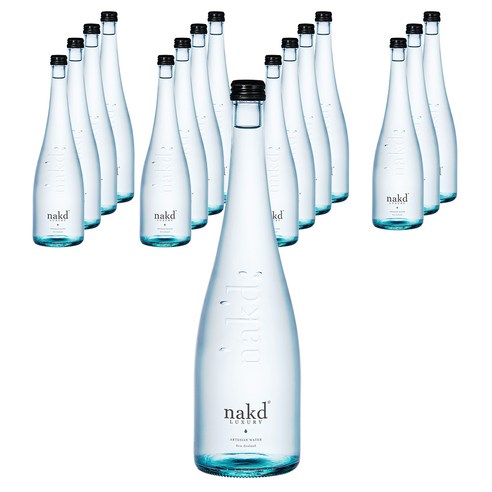 네이키드 스틸 워터, 750ml, 12개