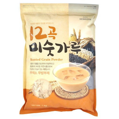 성진 12곡 미숫가루, 1개, 1kg