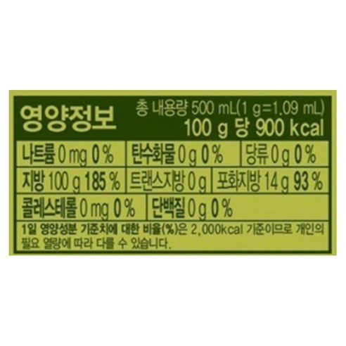 폰타나 엑스트라 버진 올리브유 마라스카, 500ml, 1개