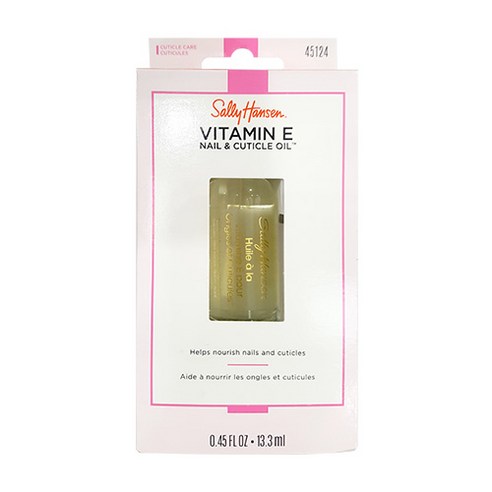 샐리한센 비타민E 네일 큐티클오일, 13.3ml, 1개