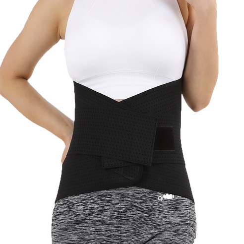 아오스 Waist Back Brace 12인치 허리보호대 S AOS-101B, 1개