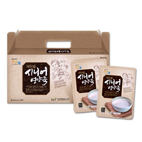 케어웰 시니어영양죽, 1.2kg, 1개