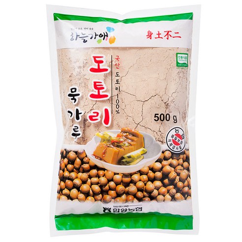 하늘가애 도토리 묵가루, 500g, 1개