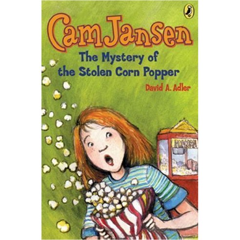 CAM Jansen: The Mystery of the Stolen Corn Popper #11 Paperback, Puffin Books