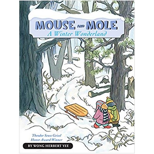 Mouse and Mole: A Winter Wonderland Paperback 2011년 12월 06일 출판, Houghton Mifflin