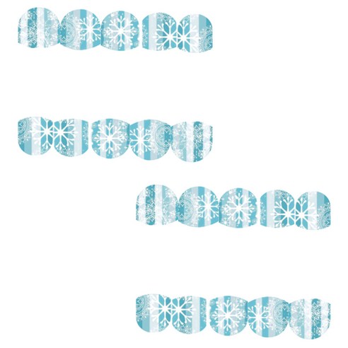 뷰티팝 겨울 에디션 네일스티커 10p, 07, 2개입